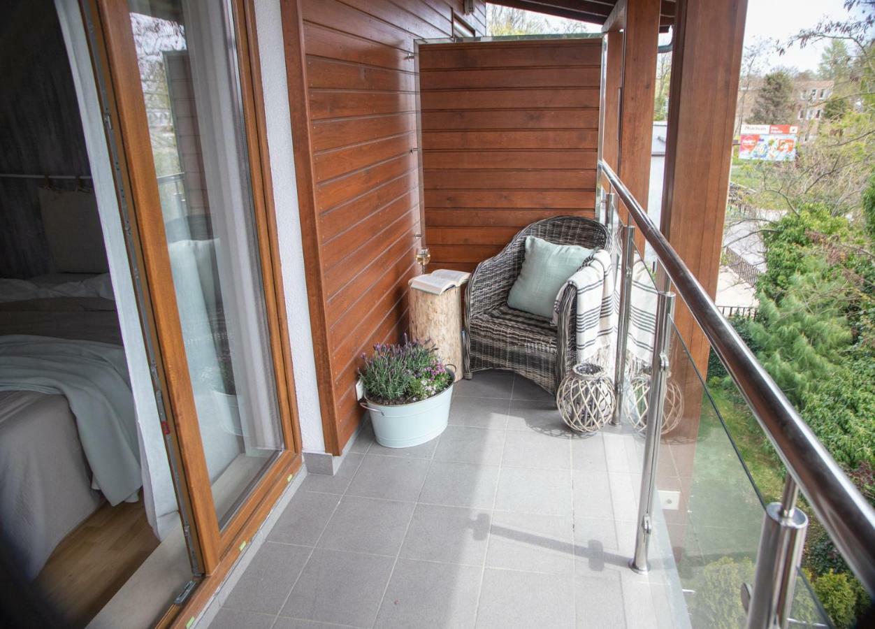 Apartament Mietowy Zakatek Jastrzębia Góra Dış mekan fotoğraf
