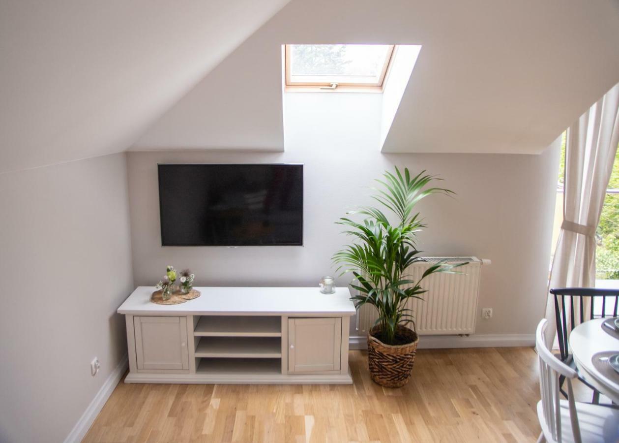 Apartament Mietowy Zakatek Jastrzębia Góra Dış mekan fotoğraf